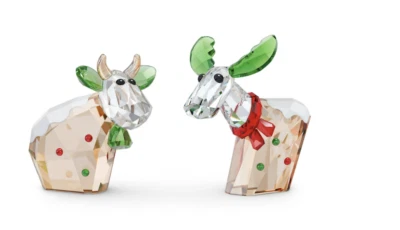 Swarovski Holiday Mo & Ricci, Annual Edition 2022 Crystal #5631102 New in Box