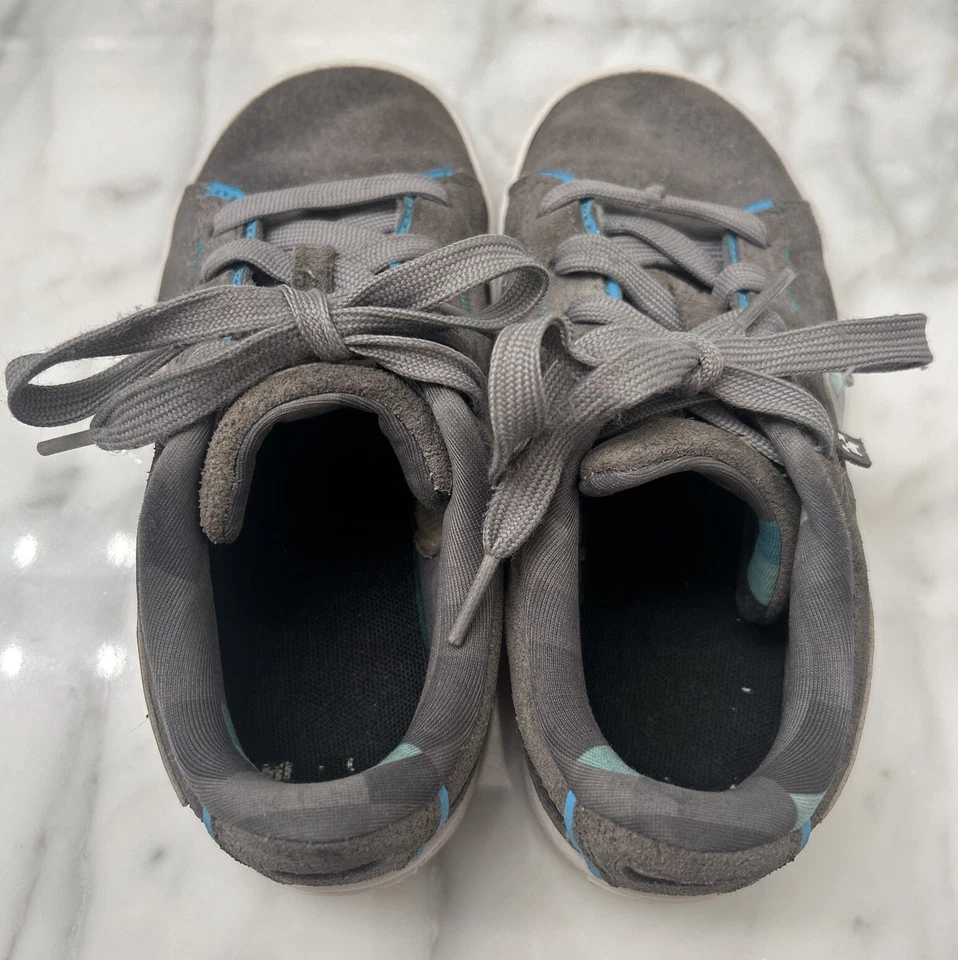 Puma X Minecraft Gamuza PS Niños Gris Bloques de Hormigón Talla 1C Foto 4 de 4