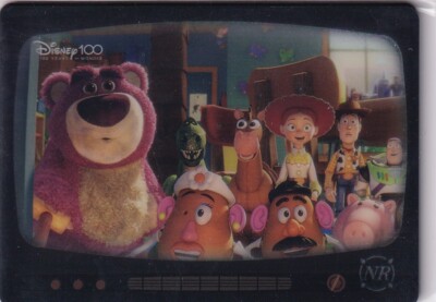 Disney 100 Years Hotbox Final Frame Toy Story 2 NR HDT-JZ-15 Woody Buzz