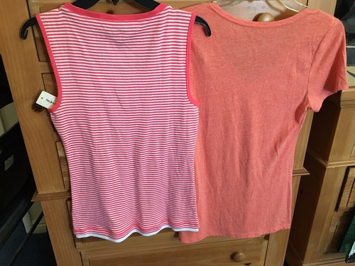 New Women's Tops Blouse Gap Polyester Blend & Style & Co 100% Cotton Medium M - Picture 10 of 10