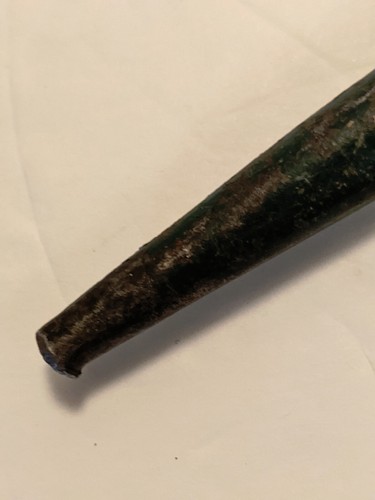 Hexagonal Connecting Bar Steel Crowbar for Prying Aligning Chisel End - 18 inch - Picture 4 of 5
