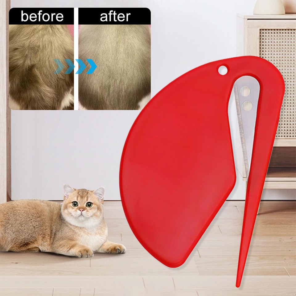 Knotting Comb Dog Shedding Brush Hair Removal Tool Pet Open Knot Comb