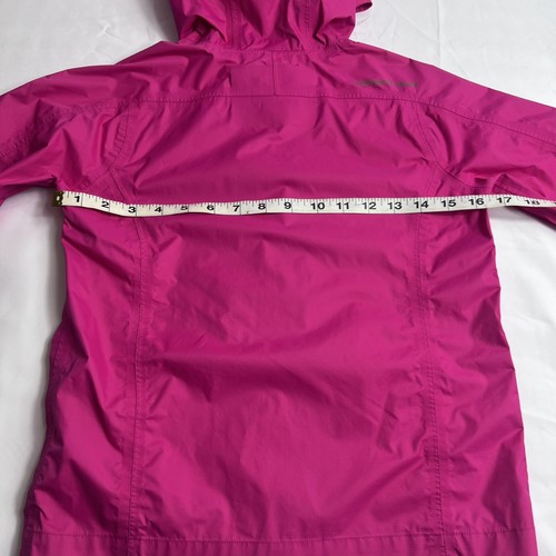 Vineyard Vines Pink Rain Jacket Coat Windbreaker Girls 5/6 Youth XS - Picture 19 of 24