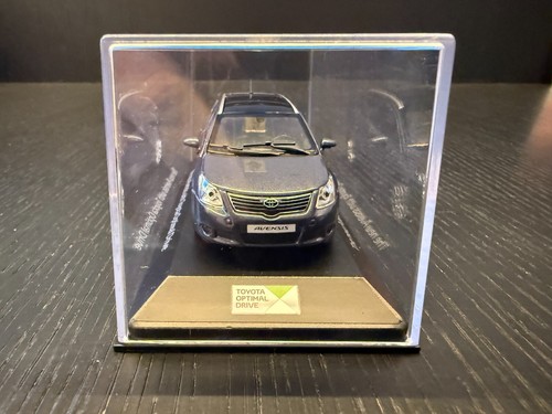 Minichamps 1/43 Toyota Avensis Wagon break 2009 metallic dealer edition rare - Photo 3/5