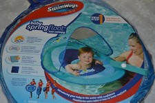 SwimWays Baby Spring Float Sun Canopy 9 to 24 months