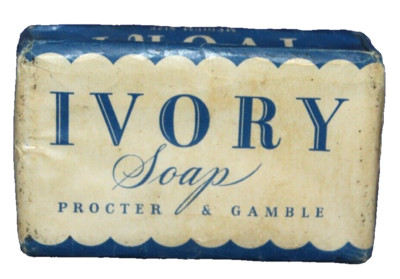 Vintage IVORY Soap Bar Procter & Gamble UNOPENED Medium Size 1943