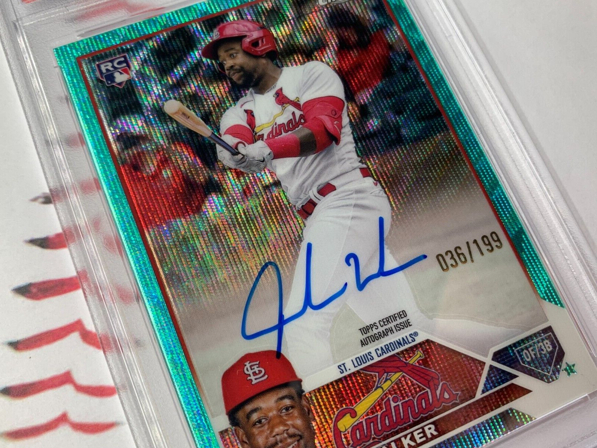pop 15 PSA MINT ? JORDAN WALKER RC /199 2023 TOPPS CHROME #RAJWA 