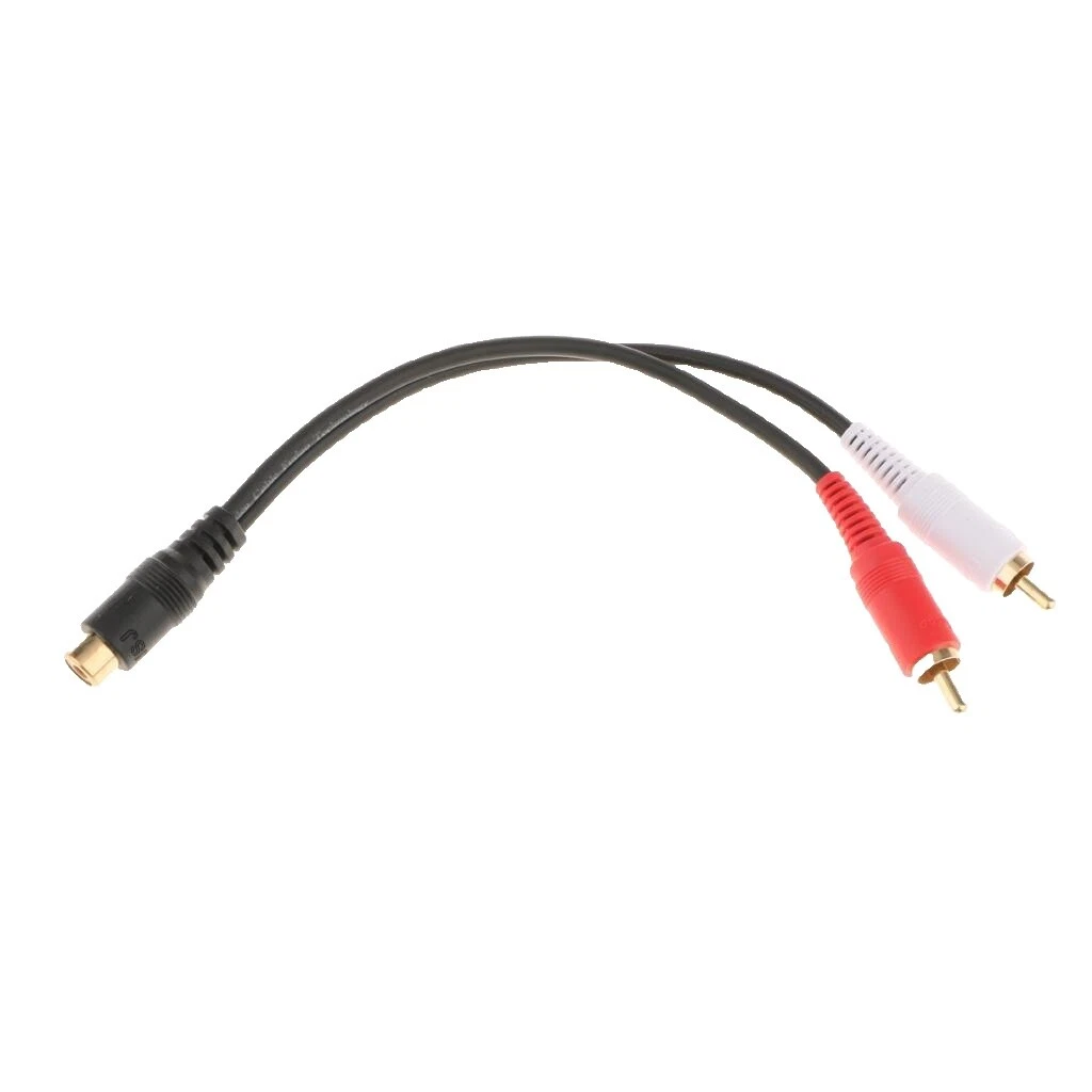RCA Female Audio Splitter Cables