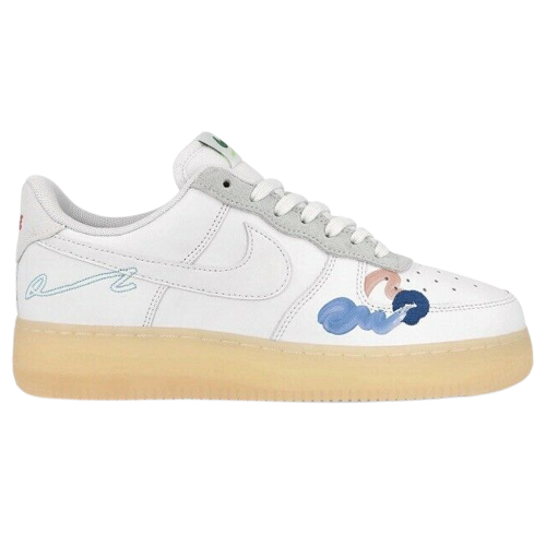 Mere Lav vej antage Nike Air Force 1 Flyleather x Mayumi Yamase Earth Day 2021 for Sale |  Authenticity Guaranteed | eBay