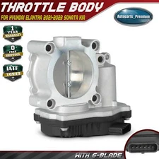 Throttle Body for Hyundai Elantra 2021-2023 Sonata Kia Sorento Sportage Kia K5