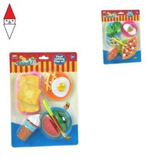 GIOCO DI IMITAZIONE DISTRIBUTORI GIOCATTOLI BLISTER COLAZIONE E FAST FOOD
