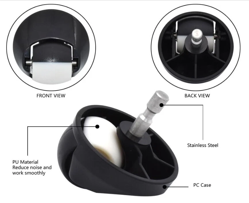 Запчасти для переднего литейного колеса серии iRobot Roomba 500 600 700 800 - Изображение 4 из 4