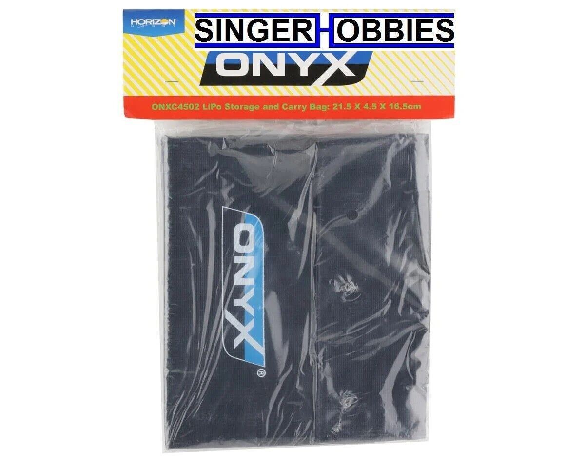 ONYX ONXC4502 LiPo Storage and Carry Bag (21.5x4.5x16.5cm) HH