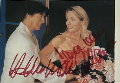 Nora von Collande H.Herrmann 2x signiert Foto Unterschrift Signatur Autogramm
