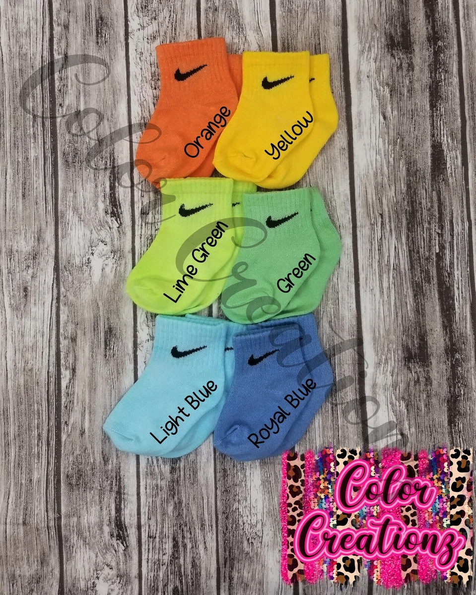 NIKE SOLID COLLECTION TIE DYE SOCK BOX - 5 PAIRS – TIE DYE LAB