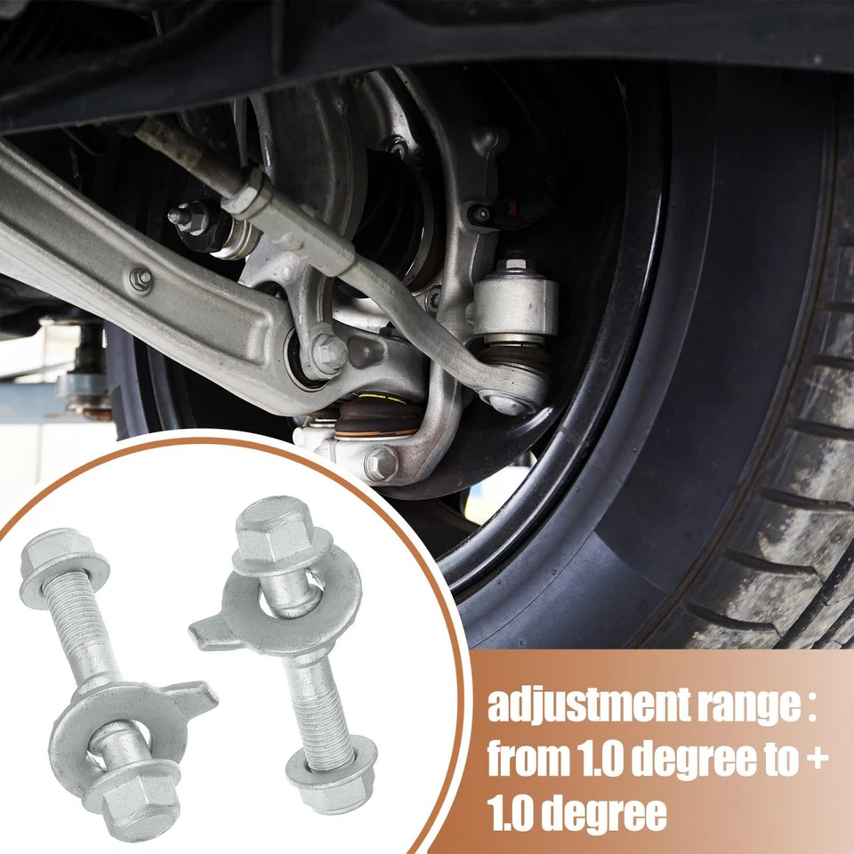 Juego de 2 pernos de ajuste de rueda de inclinación para Dodge Sprinter 3500 para Buick Foto 4 de 4