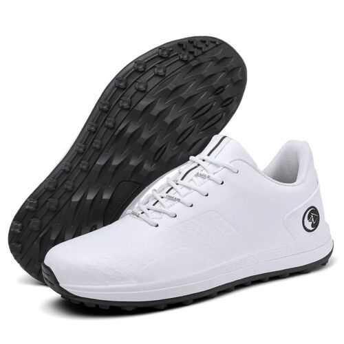 Scarpe da golf professionali uomo sneakers comode golfisti calzature comode - Foto 3 di 29