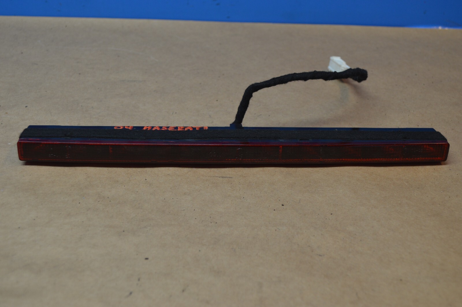 2004 M138 MASERATI M128 GT COUPE REAR DECK THIRD 3RD BRAKE LIGHT LED