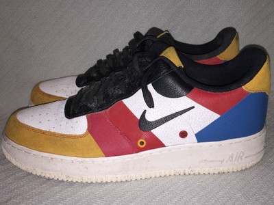 Men's Size 12 Nike Air Force 1 Low PMR Multi-Color Basketball Shoes  C10065-101 | eBay