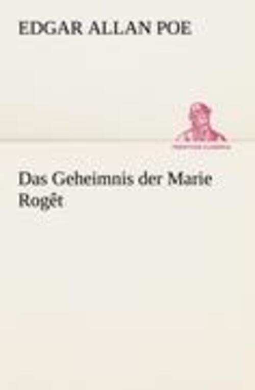 Thumbnail - Edgar Allan Poe | Das Geheimnis Der Marie Rogêt | Taschenbuch |