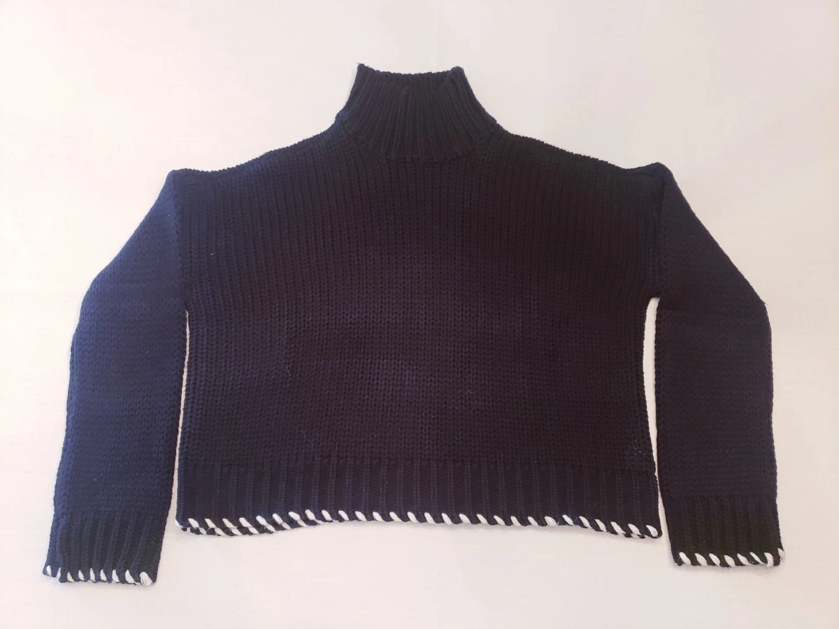 Nordstrom rack top black sweater