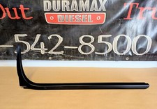 2007.5-2014 Chevy Silverado Gmc Sierra 2500 3500 Right Rear Window Sealing Strip 2007.5-2014 Chevy Silverado Gmc Sierra 2500 3500 Right Rear Window Sealing Strip