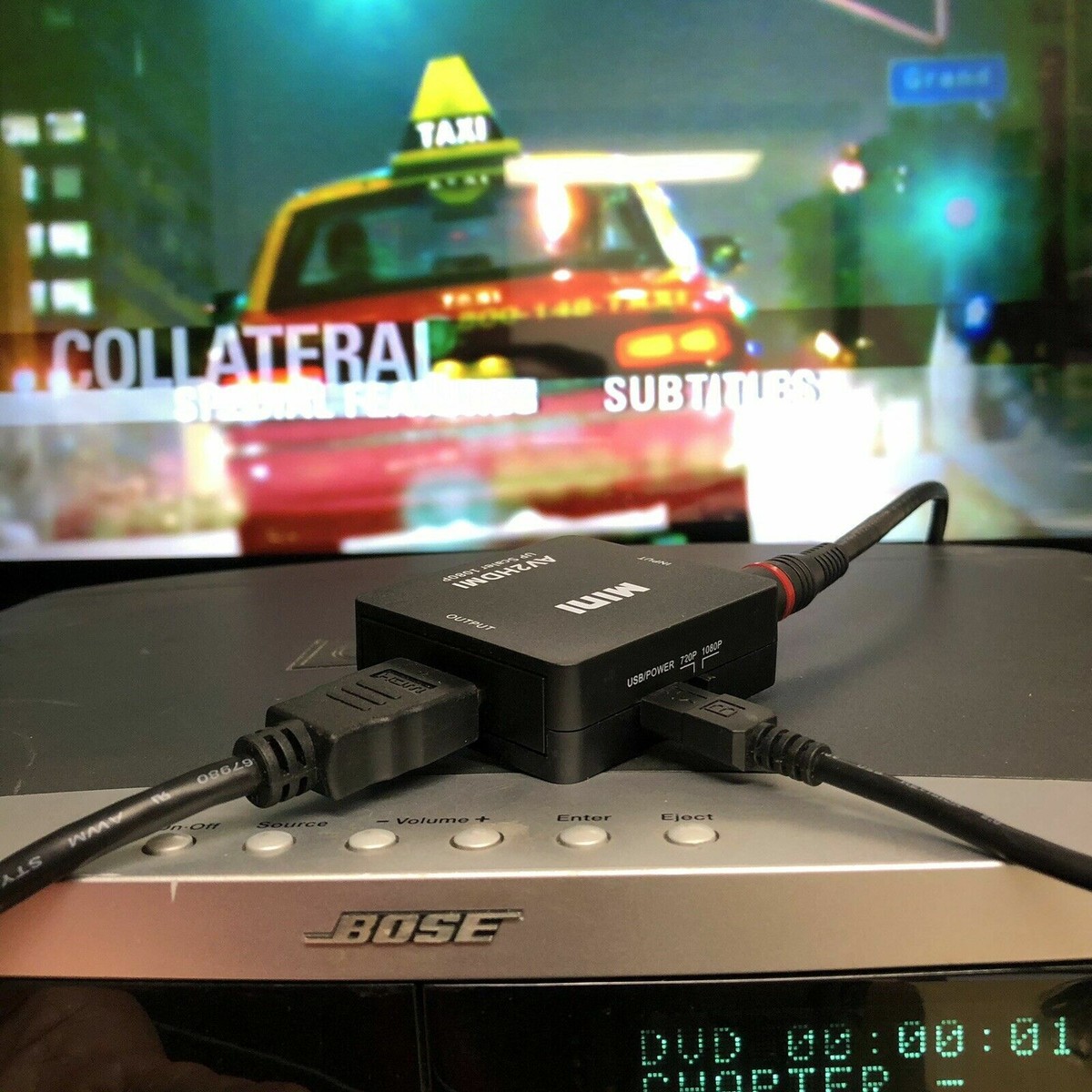 HDMI Output Upgrade Kit For Bose Lifestyle AV18 AV28 AV38