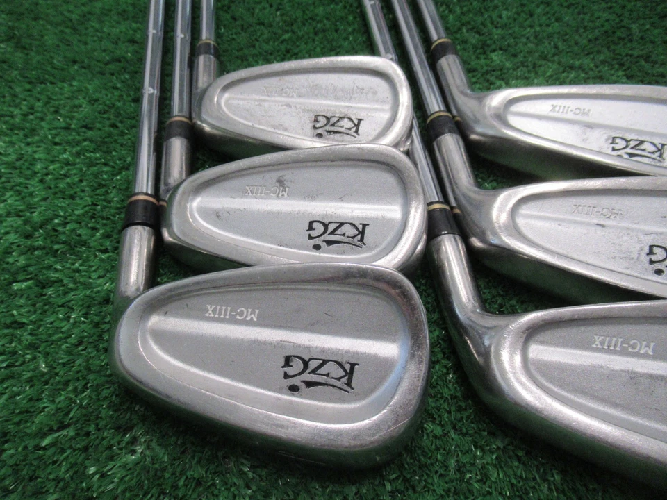 KZG MC-IIIX IRON SET 5-PW GOLF CLUBS STIFF STEEL RH - Image 3 of 4