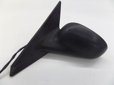Ford Mustang Left Fixed Side Door Mirror Black 1999-2005 OEM Unpainted