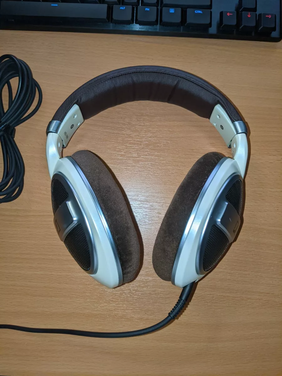 Sennheiser HD 599 Open-back Around-ear Audiophile Headphones