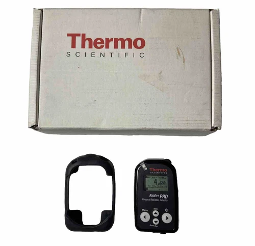 New Thermo RadEye PRD Tested Personal Radiation Detector SHIPS FREE 45206 7120