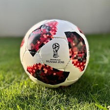 Red Telstar Football FIFA World Cup 2018 Official Match Ball Size 5 Soccerball