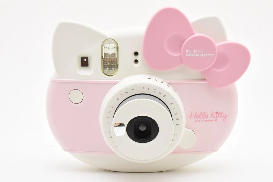 EE. UU. incluye impuestos Fujifilm Instax Mini Hello Kitty Cheki cámara instantánea de Japón Foto 4 de 4