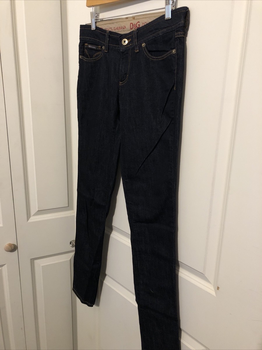 デニム・ジーパン Dolce & Gabbana Loose Denim Jeans Light blue wash loose stretch jeans in Multicolor for Men