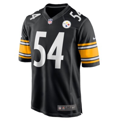 Pittsburgh Steelers Zach Frazier #54 Nike Black 2025 Official NFL