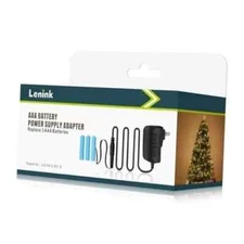 AC Power Supply Adapter for AAA Battery,Replace 3 AAA Battery, Black