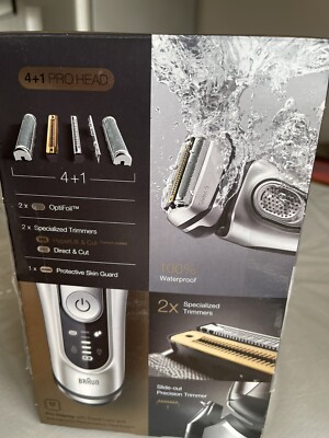 braun series 9 pro shaver model 5793 With Accessories BN In