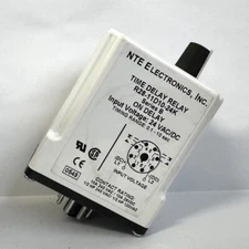 NTE Electronics On Delay Time Delay Relay R28-11D10-24K Series B 24V