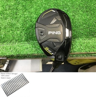 Ping G430 U7 Utility / 7u 34 Deg / Flex Regular / ALTA J CB BLACK 