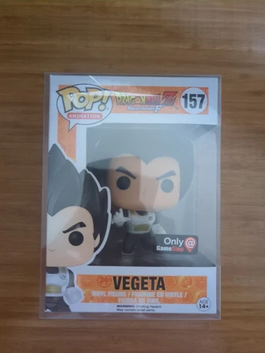 Funko Pop! Vinyl: Dragon Ball Z - Vegeta - (Black) #157
