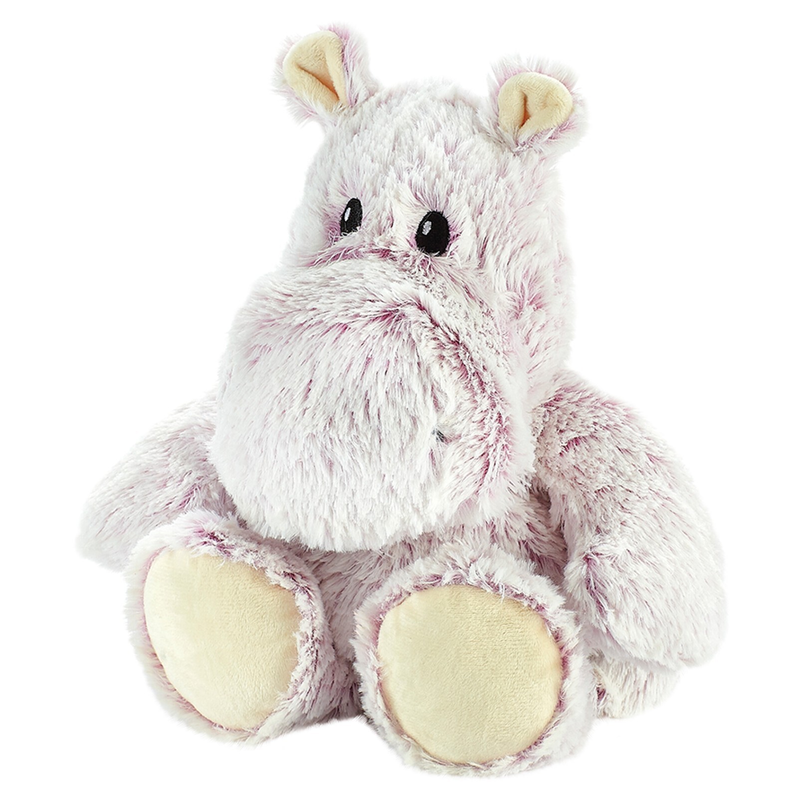 Warmies Large Microwavable Plush Marshmallow Hippo Hot Or Cold Lavender Scented