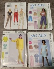 Vogue, Simplicity, McCall's Sewing Patterns. Women's Sleep/Lounge Clothes