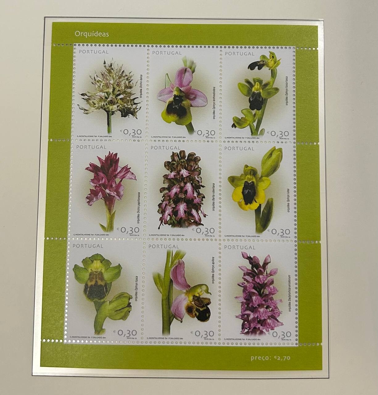 Portugal 2003 2 mini-sheets of stamps Mi#2659-76 MNH CV=16$ Portugal 2003 2 mini-sheets of stamps Mi#2659-76 MNH CV=16$