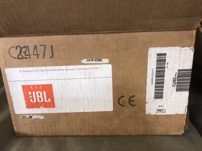 JBL 2447J Driver with 306561-001 Horn - 1 PAIR - In Orig. JBL Box
