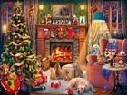 Ravensburger - Christmas Eve Puzzle 1500pc