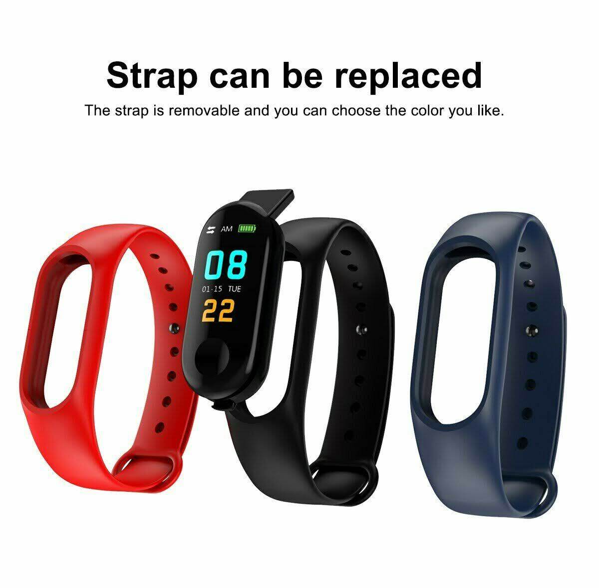 Bracciale Sportivo In Gomma IFit Vue Activity Tracker - ACQUISTA - Foto 4