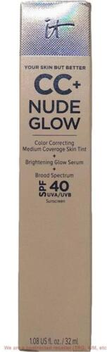 IT Cosmetics Your Skin But Better CC Cream Nude Glow SPF - Medium - 1.08oz 01/26