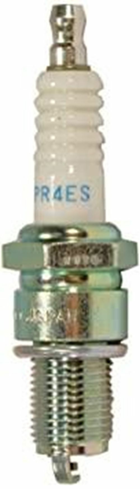NGK 7222 BPR4ES Spark Plug, 0.031 in