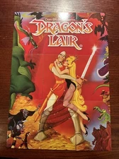 Cardsmiths Dragon Lair Poster 1 Puzzle Piece YOU PICK COMPLETE THE SET