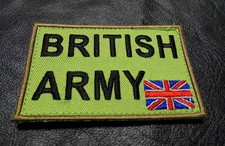 UNION JACK UK ENGLAND FLAG TACTICAL MORALE BRITISH ARMY HOOK PATCH